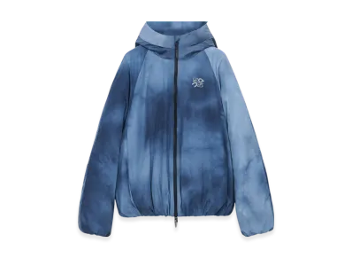 LOEWE x On Running Technical Shell Puffer Jacket "Blue/Multicolor"