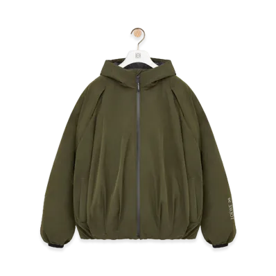LOEWE x On Puffer Jacket (Technical Shell) "Khaki Green"