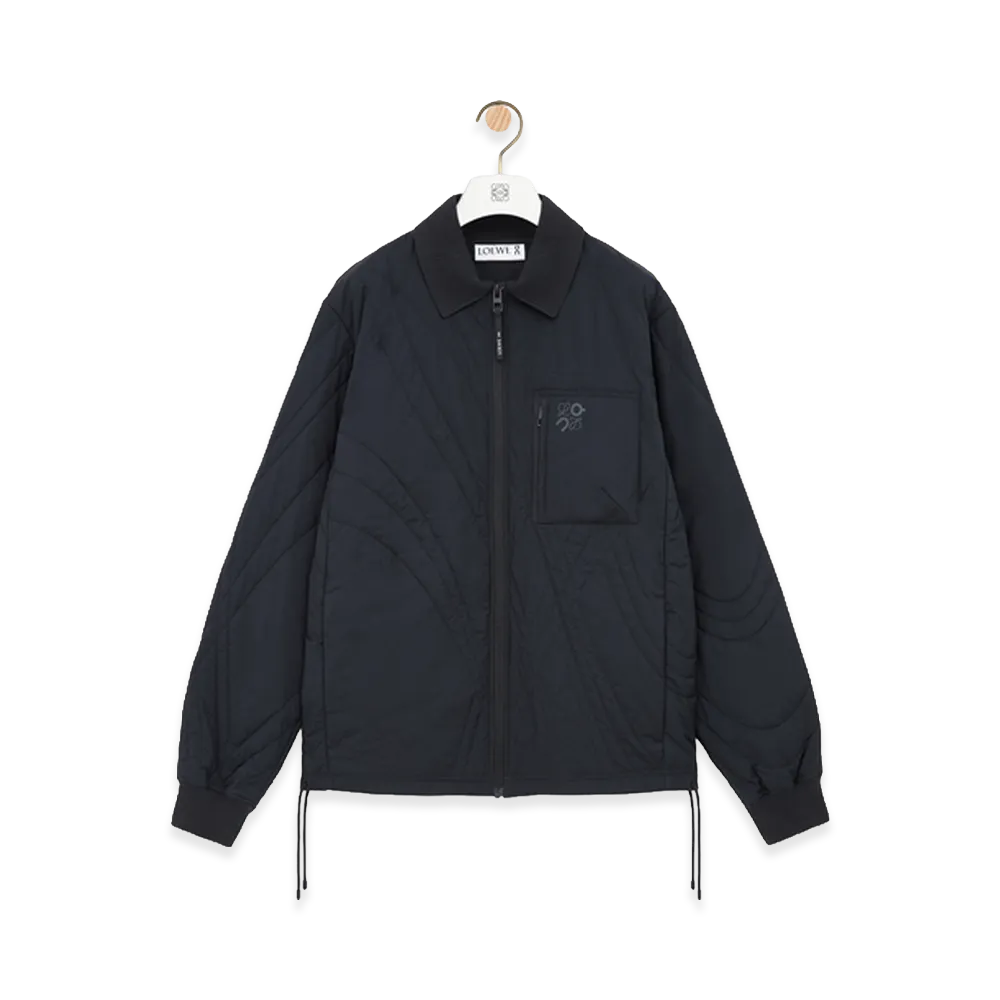 LOEWE x On Quilted Jacket (Technical Shell) "Black"