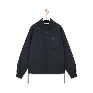 LOEWE x On Quilted Jacket (Technical Shell) "Black"