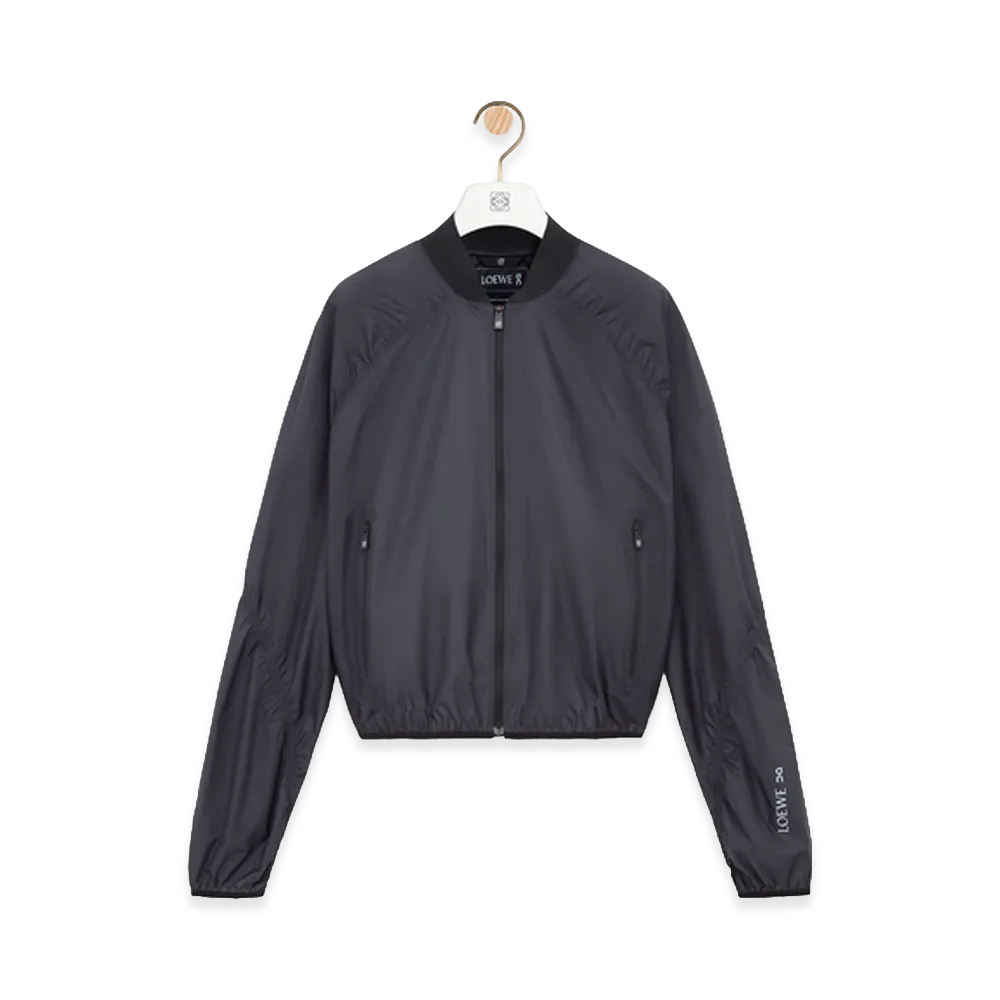 LOEWE x On Zip Up Jacket (Technical Shell) "Black"