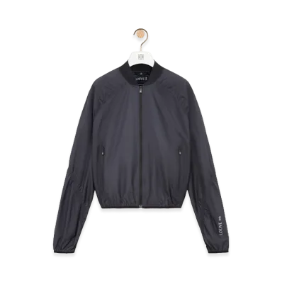 LOEWE x On Zip Up Jacket (Technical Shell) "Black"