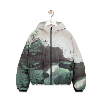 LOEWE x On Puffer Jacket (Technical Shell) "Multi"