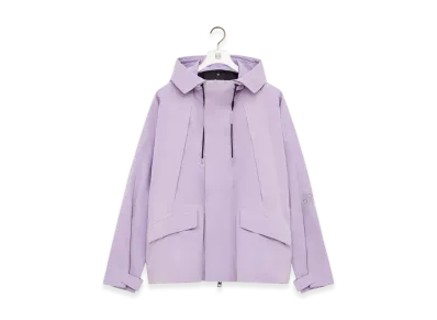LOEWE x On Short Parka (Technical Cotton) "Lilac"