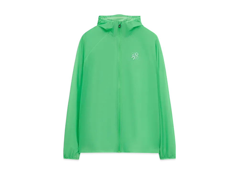 LOEWE x On Ultra Jacket in Technical Shell "Green"