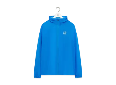 LOEWE x On Ultra Jacket in Technical Shell "Blue"