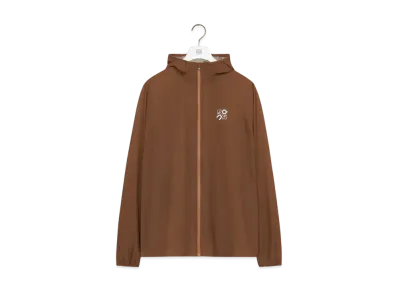 LOEWE x On Ultra Jacket in Technical Shell "Toffee"