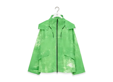 LOEWE x On Jacket (Flocked Technical Shell) "Green"