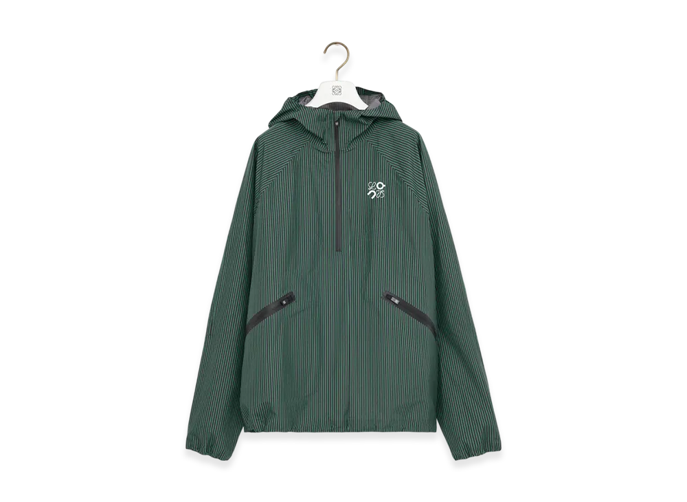 LOEWE x On Storm Anorak (Technical Shell) "Green/Black"