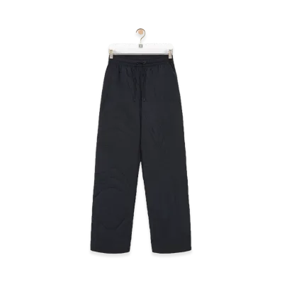 LOEWE x On Quilted Trousers (Technical Shell) "Black"