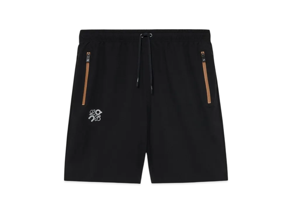 LOEWE x On Running Technical Shell Shorts "Black"