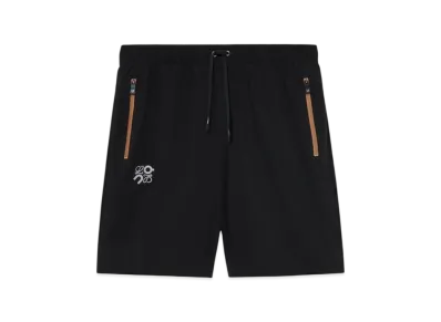 LOEWE x On Running Technical Shell Shorts "Black"