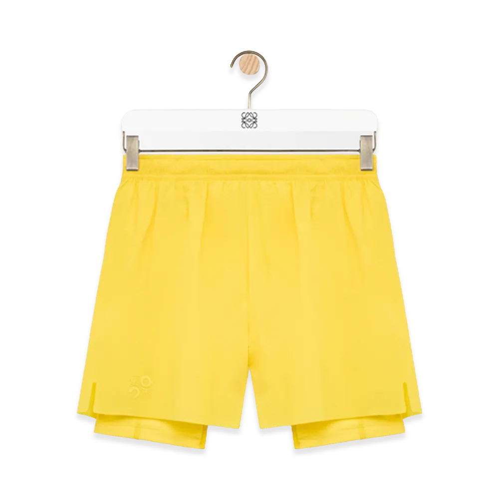 LOEWE x On Shorts (Technical Shell) "Yellow"