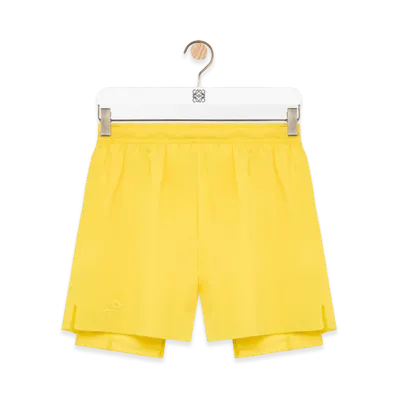 LOEWE x On Shorts (Technical Shell) "Yellow"
