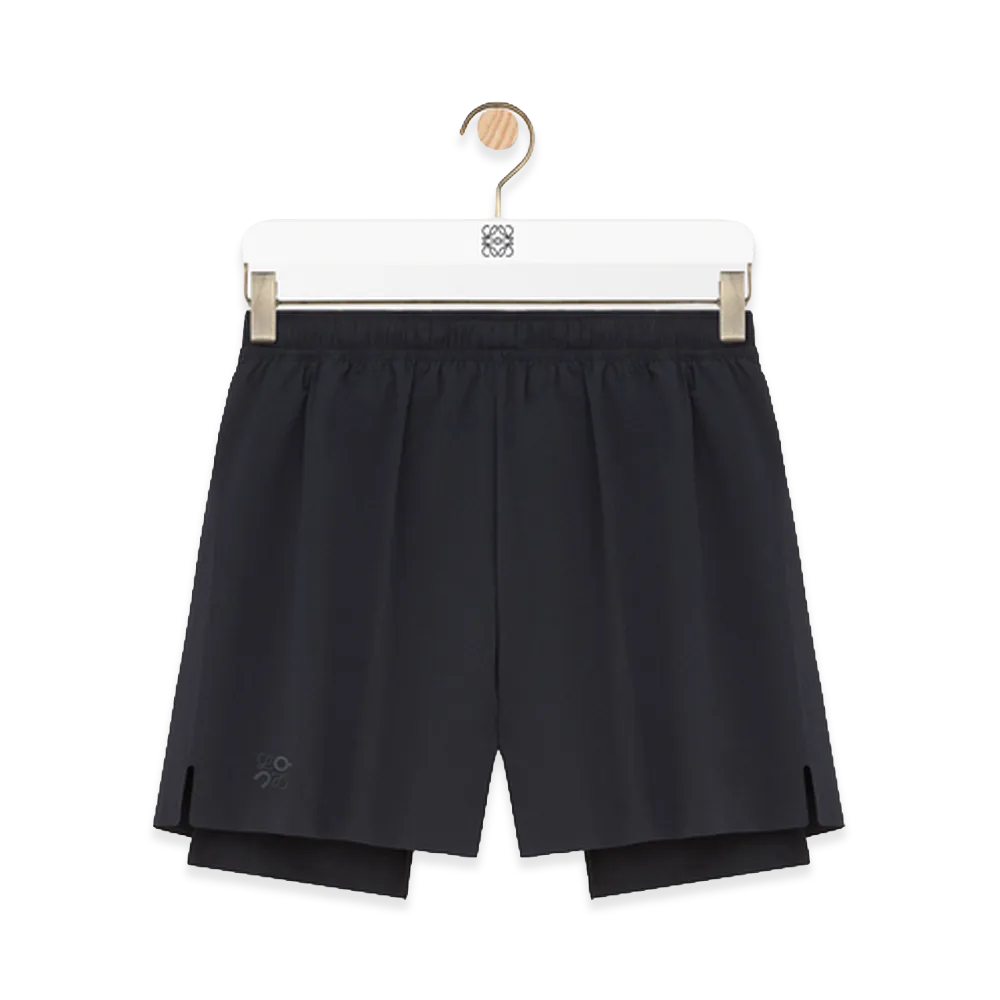 LOEWE x On Shorts (Technical Shell) "Black"