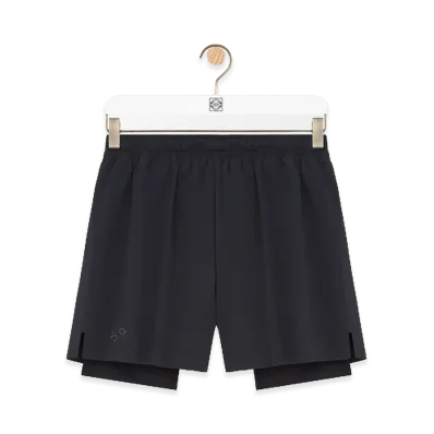 LOEWE x On Shorts (Technical Shell) "Black"