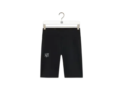 LOEWE x On Men's Active Shorts in Technical Jersey "Black"