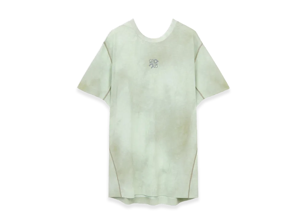 LOEWE x On Running Active T-Shirt in Technical Jersey "Grey/Multicolour"