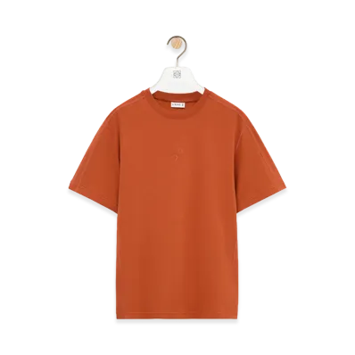 LOEWE x On T-Shirt (Technical Jersey) "Dark Orange"