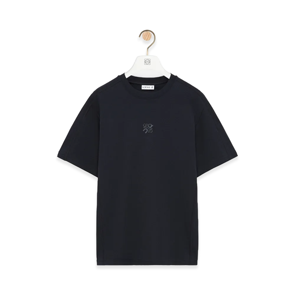 LOEWE x On T-Shirt (Technical Jersey) "Black"