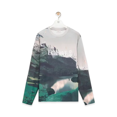 LOEWE x On T-Shirt (Technical Jersey) "Multi"