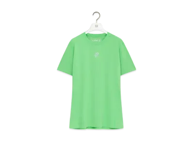 LOEWE x On Active T-Shirt in Technical Jersey "Green"