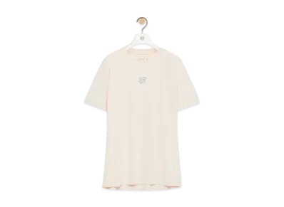 LOEWE x On Active T-Shirt in Technical Jersey "Ivory"