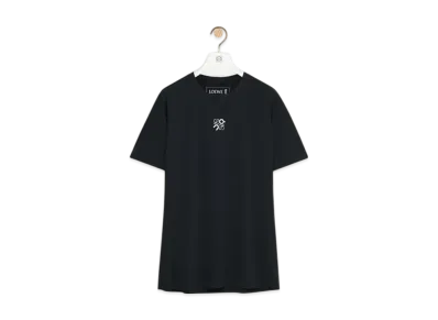 LOEWE x On Active T-Shirt in Technical Jersey "Black"