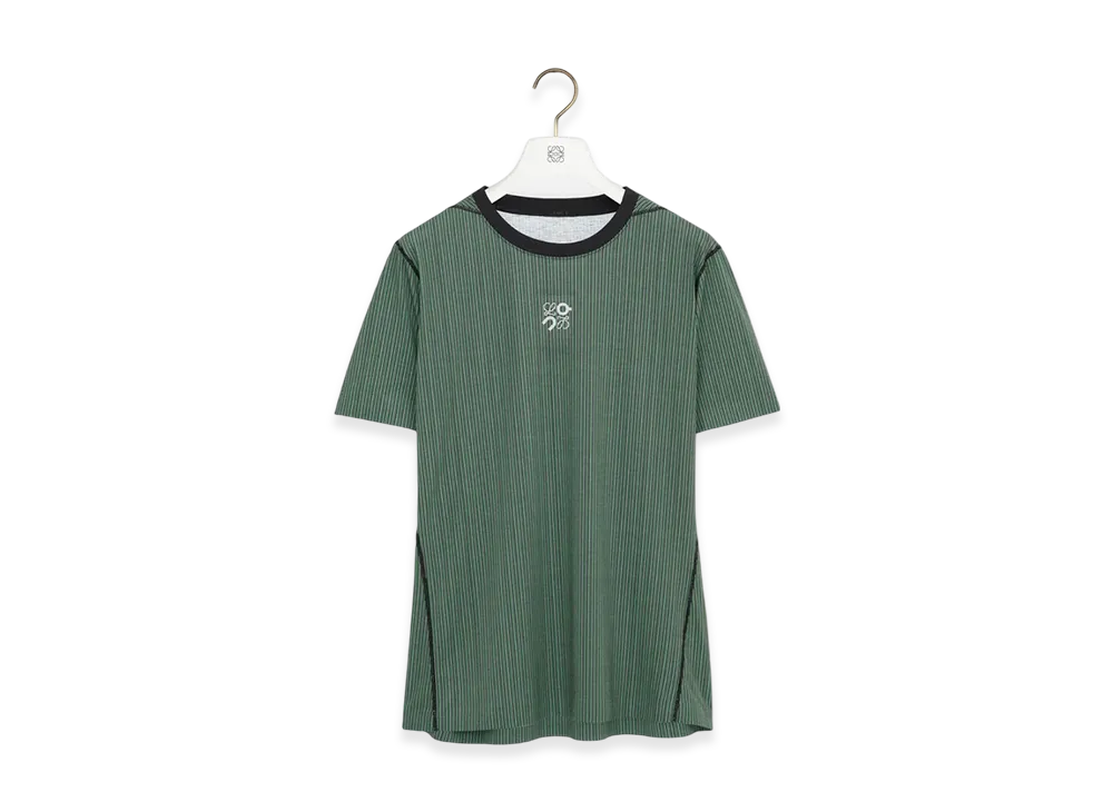 LOEWE x On Active T-Shirt (Technical Jersey) "Green/Black"