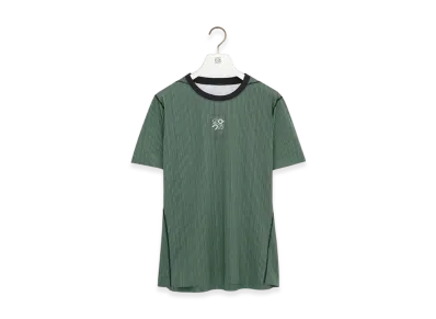 LOEWE x On Active T-Shirt (Technical Jersey) "Green/Black"