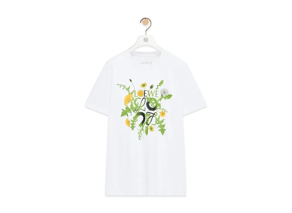 LOEWE x On Active T-Shirt in Technical Jersey "White"