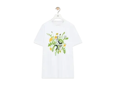 LOEWE x On Active T-Shirt in Technical Jersey "White"