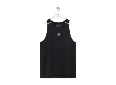 LOEWE x On Men's Performance Tank Top in Technical Jersey "Black"
