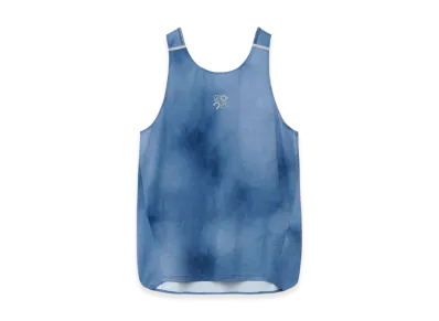 LOEWE x On Running Performance Tank Top in Technical Jersey "Blue/Multicolor"