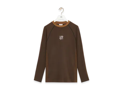 LOEWE x On Long-Sleeved Top (Technical Jersey) "Toffee"