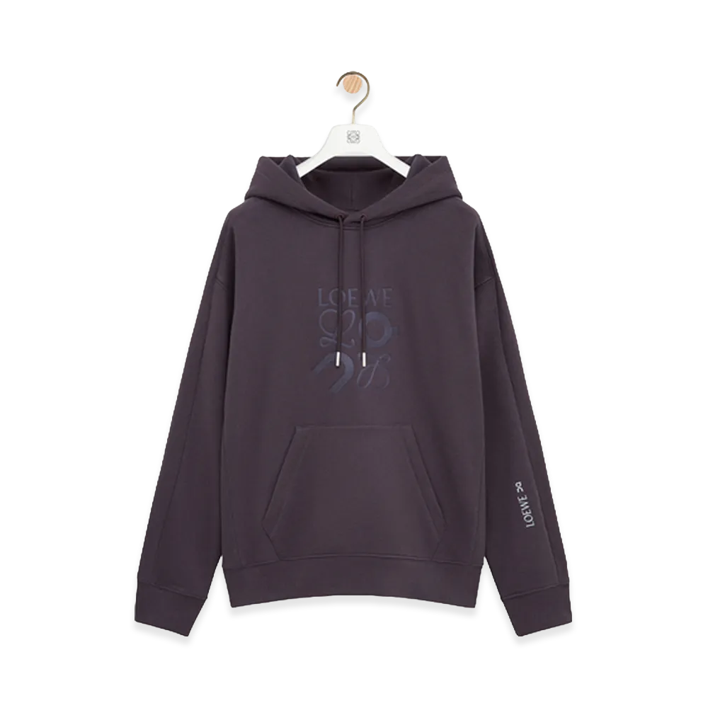 LOEWE x On Hoodie (Cotton) "Purple"