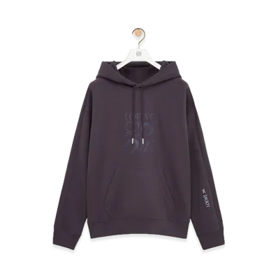 LOEWE x On Hoodie (Cotton) "Purple"