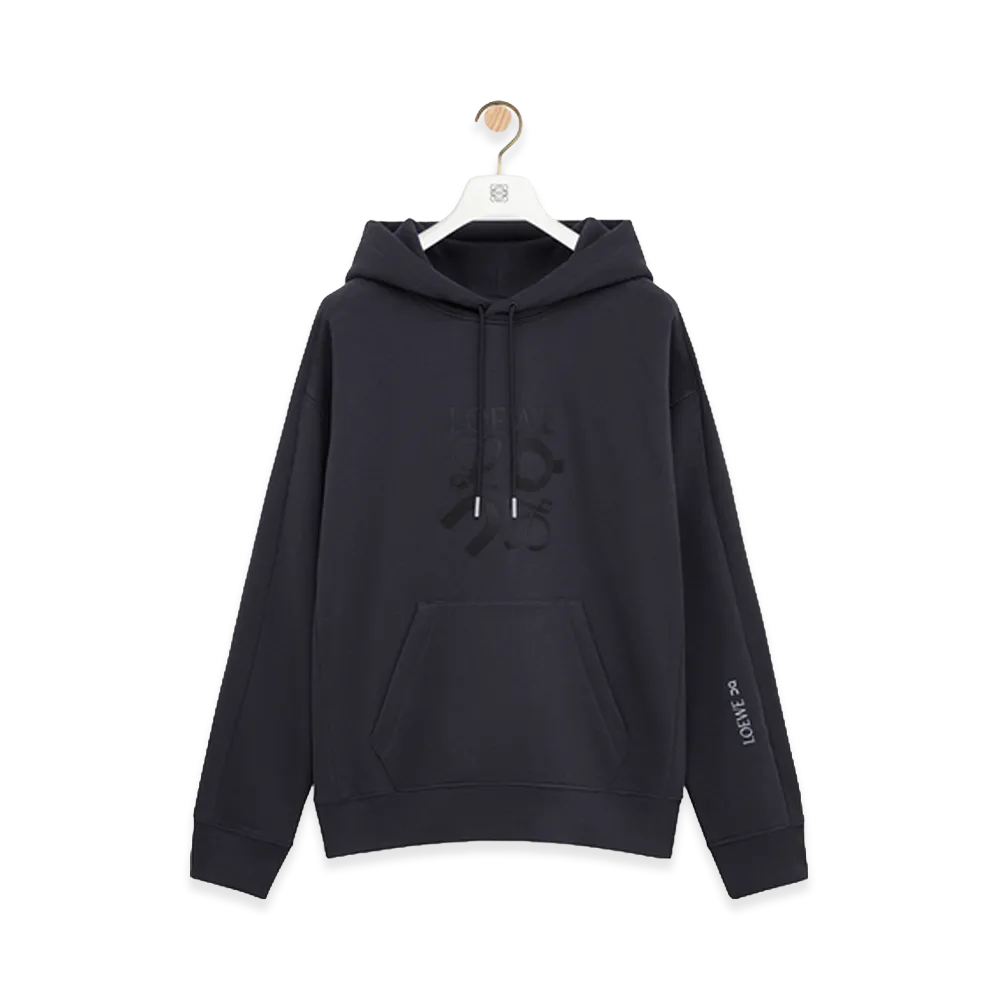 LOEWE x On Hoodie (Cotton) "Black"