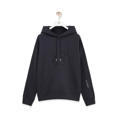 LOEWE x On Hoodie (Cotton) "Black"