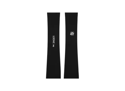 LOEWE x On Arm Sleeves in Technical Jersey "Black"