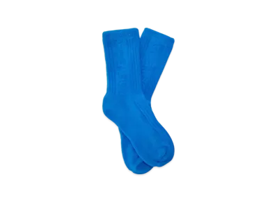 LOEWE x On Socks in Cotton "Blue"