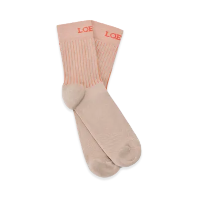 LOEWE x On Socks (Cotton Blend) "Sand"