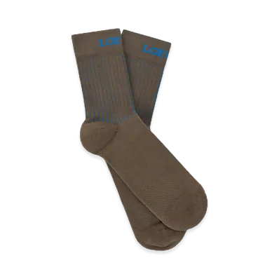 LOEWE x On Socks (Cotton Blend) "Khaki Green"