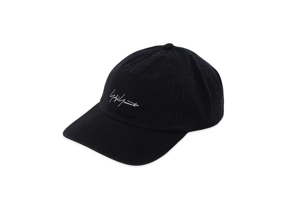 Yohji Yamamoto x Y-3 KURO Dad Cap "Black"