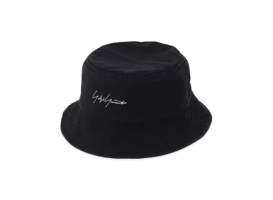 Yohji Yamamoto x Y-3 KURO Bucket Hat "Black"