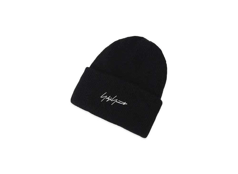 Yohji Yamamoto x Y-3 KURO Knitted Beanie "Black"