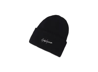 Yohji Yamamoto x Y-3 KURO Knitted Beanie "Black"