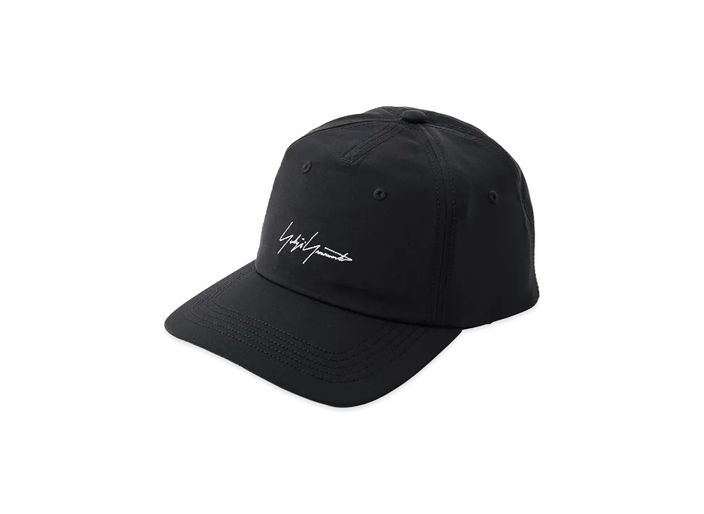 Yohji Yamamoto x Y-3 KURO Nylon Dad Cap "Black"