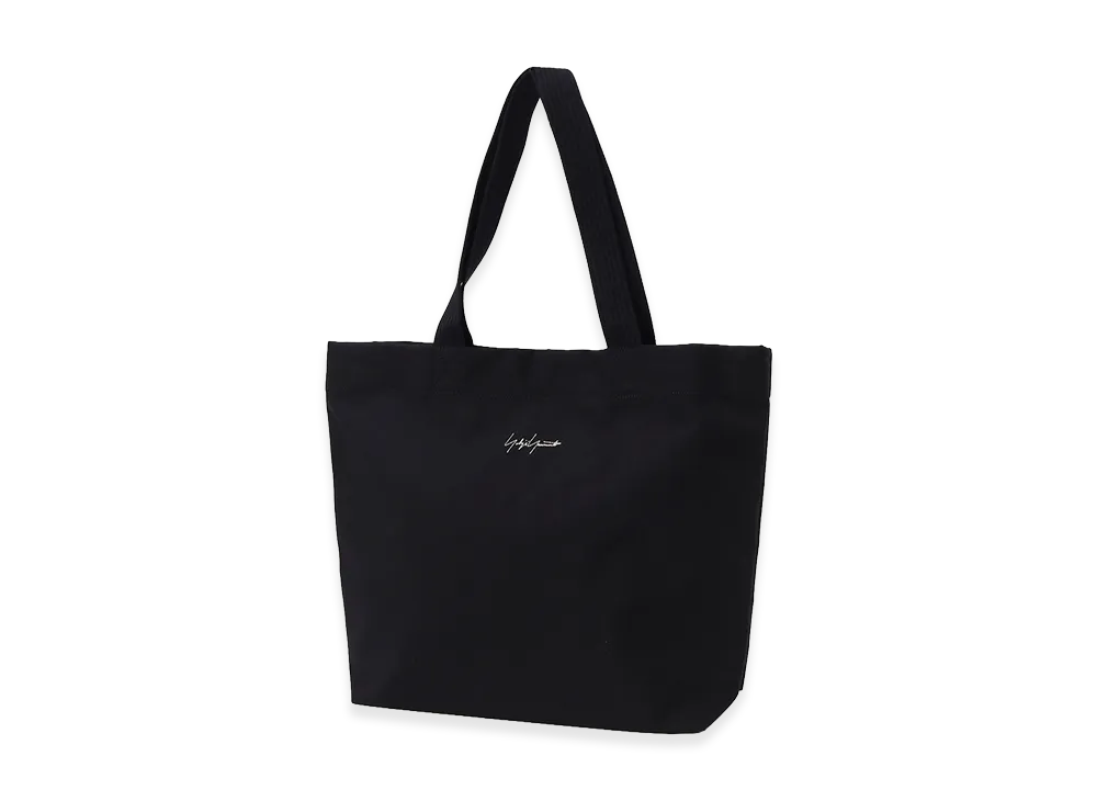 Yohji Yamamoto x Y-3 KURO Canvas Tote Bag "Black"
