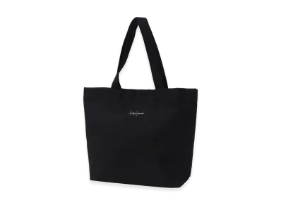 Yohji Yamamoto x Y-3 KURO Canvas Tote Bag "Black"